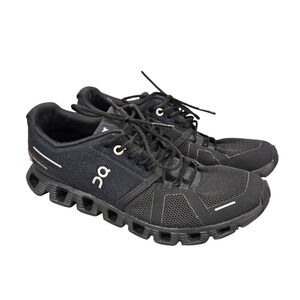 On Cloud X 3 Womens Running Shoes Black Training Sneakers US 9 EU 40.5
